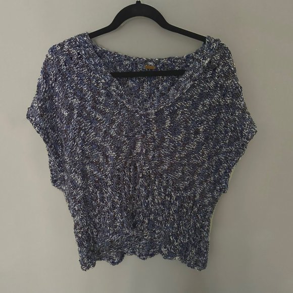 Free People Short-sleeved Sweater - Picture 1 of 2